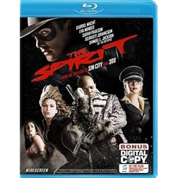 The Spirit (Two-Disc Blu-ray/DVD Combo + Digital Copy and BD Live) [Blu-ray]