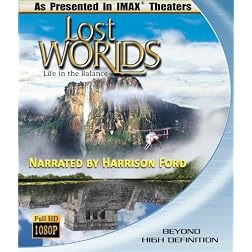 Lost Worlds: Life in the Balance (IMAX) [Blu-ray]