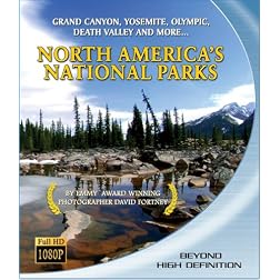 North America's National Parks [Blu-ray]