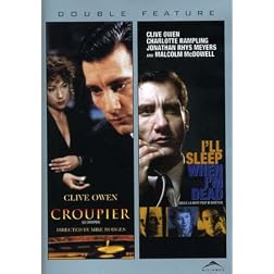 I'll Sleep When I'm Dead + Croupier (2000) (2 DVD Set) (NTSC/Region 1)