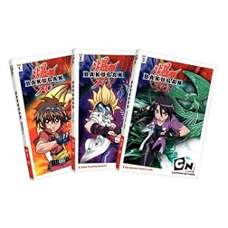 Bakugan, Vols. 1-3