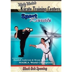 Marty Martins Sport Karate Black Belt Sparring