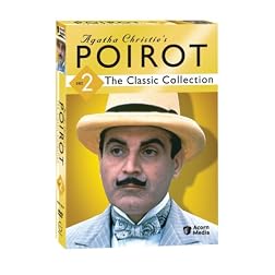 Agatha Christie's Poirot: The Classic Collection - Set 2