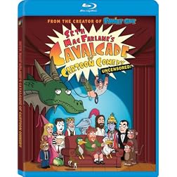 Seth MacFarlane's Cavalcade of Cartoon Comedy: Uncensored! [Blu-ray]