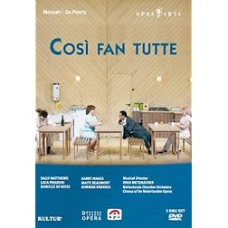 Mozart - Cosi Fan Tutte / De Nederlandse Opera