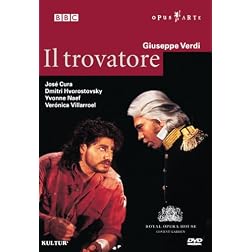 Verdi - Il Trovatore / Cura, Hovorostovsky, Villarroel, Naef, Rizzi, Covent Garden