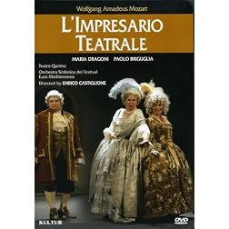 Mozart - L'Impresario Teatrale / Teatro Quirina di Roma