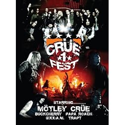 Motley Crue: Crue Fest 2008