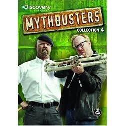 Mythbusters: Collection 4