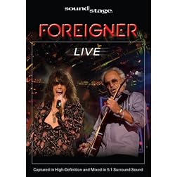 Soundstage: Foreigner - Live
