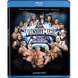 WWE: Wrestlemania XXV - 25th Anniversary [Blu-ray]