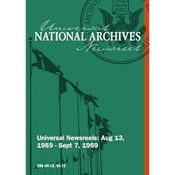 Universal Newsreel Vol. 32 Release 65-72 (1959)