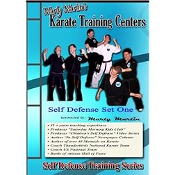 Marty Martin's Self Defense Training Series "Self Defense Set One"