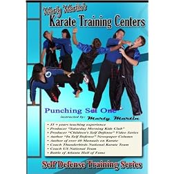 Marty Martin's Self Defense Training Series "Punching Set One"