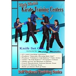 Marty Martin's Self Defense Training Series "Knife Set One"