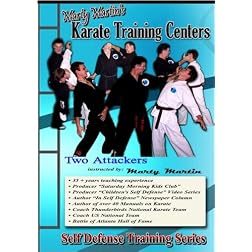 Marty Martin's Self Defense Training Series "Two Attackers Set"