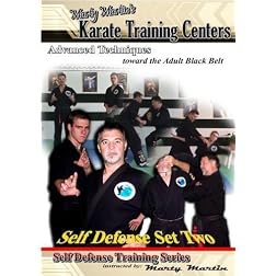 Marty Martin's Self Defense Training Series "Self Defense Set Two"