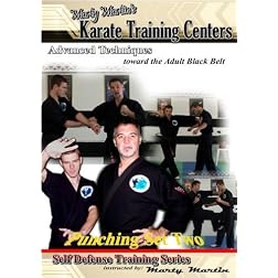Marty Martin's Self Defense Training Series "Punching Set Two"
