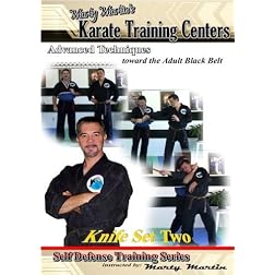 Marty Martin's Self Defense Training Series "Knife Set Two"