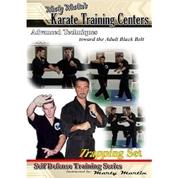 Marty Martin's Self Defense Training Series "Trapping Set"