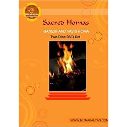 Vastu Homa - Two Disc DVD Set (PAL Format)