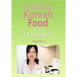 Cooking Korean Food with Maangchi DVD - Volume 2