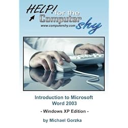 Introduction to Microsoft Word 2003