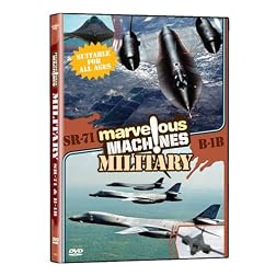 Marvelous Machines Military SR71/B1B