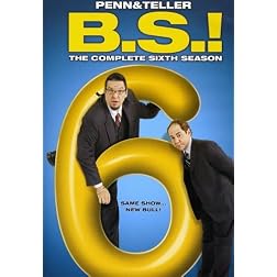 PENN & TELLER BS: COMPLETE SIXTH SEASON (2PC) - PENN & TELLER BS: COMPLETE SIXTH SEASON (2PC)