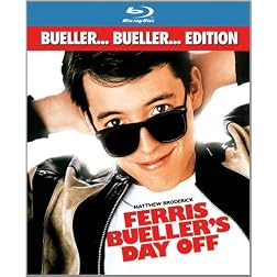 Ferris Bueller's Day Off (Bueller... Bueller... Edition) [Blu-ray]