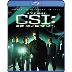 CSI: Crime Scene Investigation: The Complete First Season [Blu-ray]