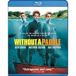Without a Paddle [Blu-ray]