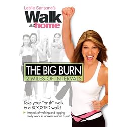 Leslie Sansone: Walk at Home - The Big Burn