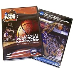 Kansas Jayhawks 1988 & 2008 Basketball National Championship 2 Pack (Full Games)