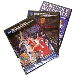 Kentucky Wildcats 1978, 1996 & 1998 Basketball National Championship 3-Pack (Full Games)
