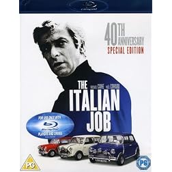 The Italian Job - 40th Anniversary Edition [Blu-ray]