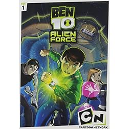 Ben 10 Alien Force: S1 - 2 (2pk/DVD)
