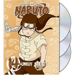 Naruto Uncut Box Set 14