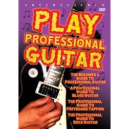Play Professional Guitar (4DVD)