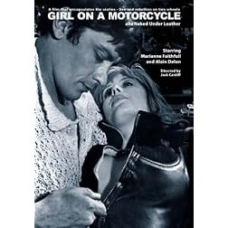 Girl on a Motorcycle