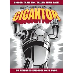 Gigantor: The Collection, Vol. 1