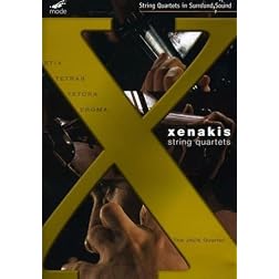 The JACK Quartet: Xenakis String Quartets