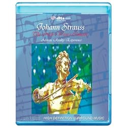 Johann Strauss: The New Years Concert in Vienna - Acoustic Reality Experience [7.1 DTS-HD Master Audio Disc] [Blu-ray]
