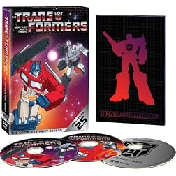 Transformers: The Complete First Season (25th Anniversary Edition)