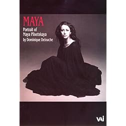 Maya: Portrait of Maya Plisetskaya