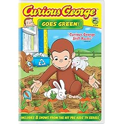 Curious George Goes Green