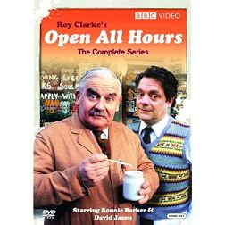Roy Clarke's Open All Hours: The Complete Series