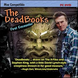 The DeadBooks: supernatural scifi horror thriller that mashes film, book, and radio story-telling techniques into a massive 10 hour serialization for your ... horror books, scifi movies, horror movies.