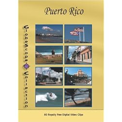 The Globescope Collection  Puerto Rico Royalty Free Stock Footage