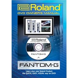 Roland Fantom-G DVD Video Tutorial Manual Help